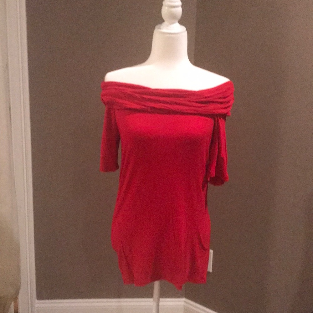 Cherish off the shoulder top
